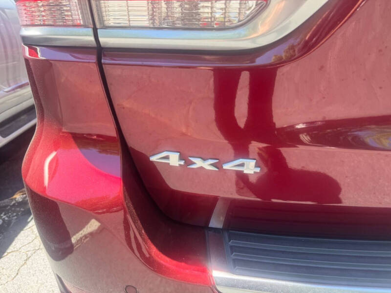 2018 Jeep Grand Cherokee Summit
