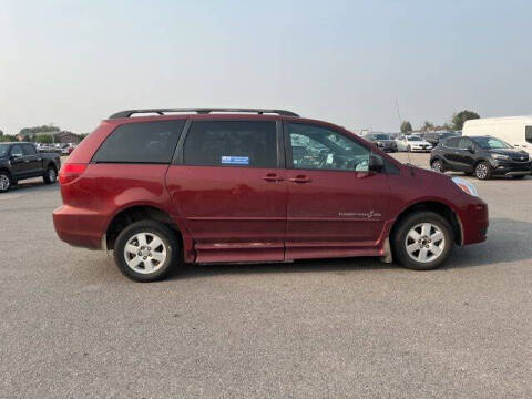 2005 Toyota Sienna