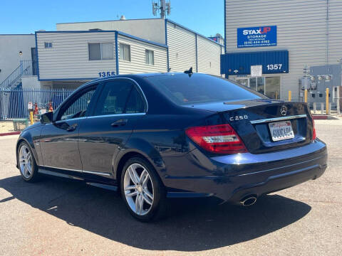 2012 Mercedes-Benz C-Class C 250 Sport