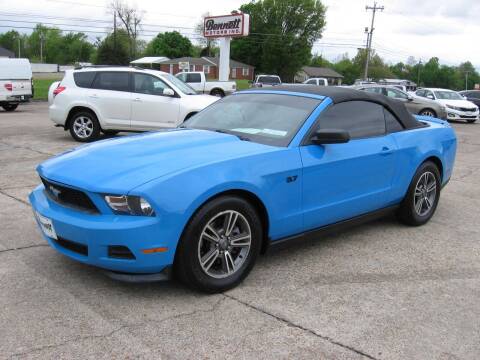 2011 Ford Mustang for sale at Bennett Motors, Inc. in Mayfield KY