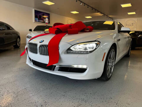 2014 BMW 6 Series 650i Gran Coupe