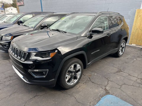 2018 Jeep Compass for sale at Lee's Auto Sales in Garden City MI