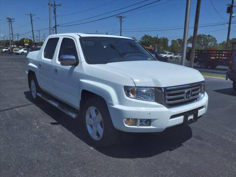 2014 Honda Ridgeline for sale at Credit King Auto Sales in Wichita KS