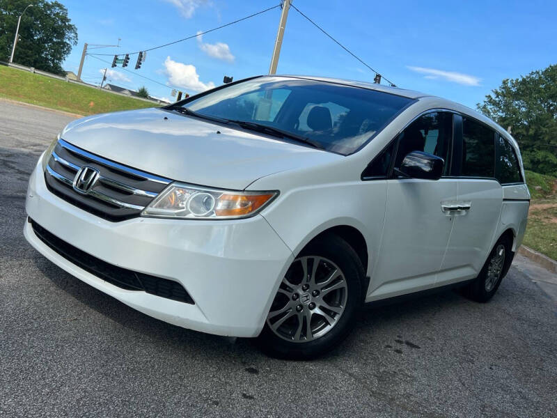 2012 Honda Odyssey for sale at El Camino Auto Sales Gainesville in Gainesville GA