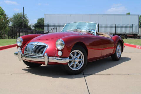 1962 MG MGA