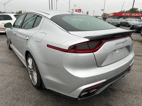 2018 Kia Stinger