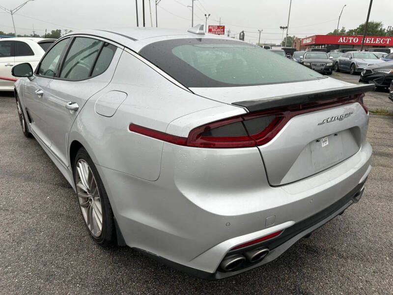 2018 Kia Stinger