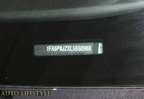 2020 Ford Mustang Shelby GT350