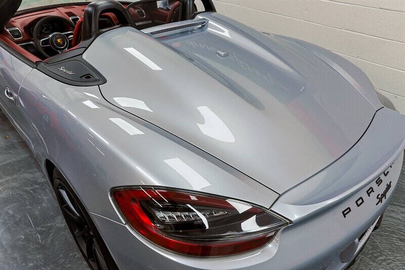 2016 Porsche Boxster Spyder