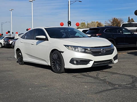 2017 Honda Civic for sale at Southtowne Imports in Sandy UT