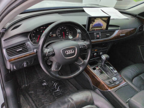 2012 Audi A6 3.0T quattro Premium Plus