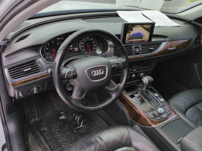 2012 Audi A6 3.0T quattro Premium Plus