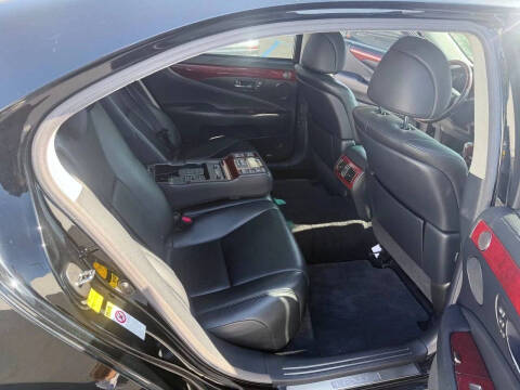 2011 Lexus LS 600h L