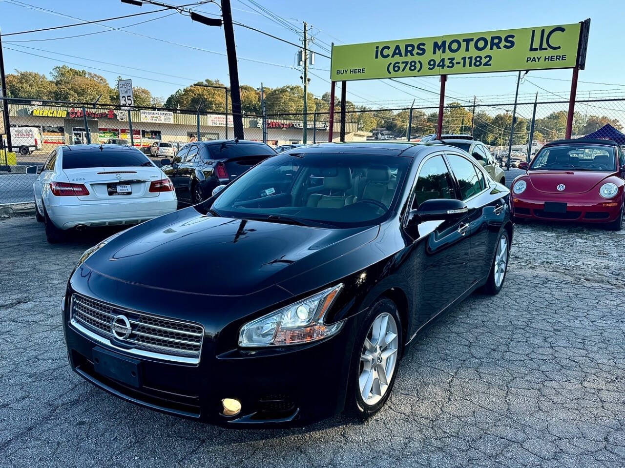 2011 Nissan Maxima for sale at ICars Motors LLC in Gainesville, GA