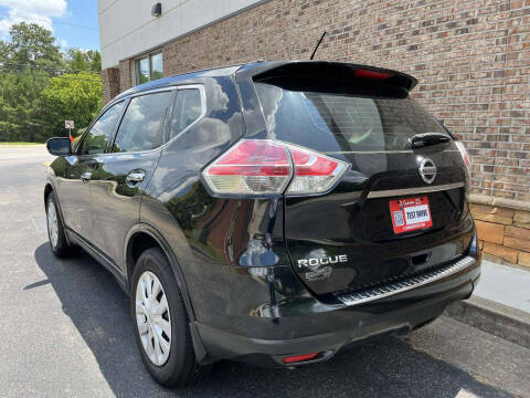 2015 Nissan Rogue S