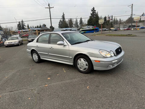 2003 Hyundai Sonata