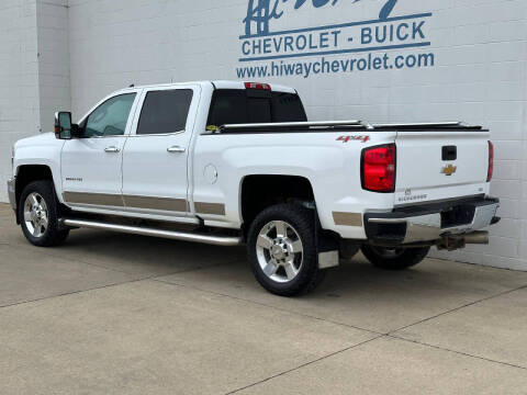 2016 Chevrolet Silverado 2500HD