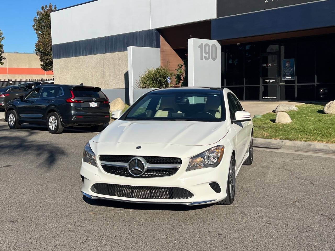 2018 Mercedes-Benz CLA for sale at ZRV AUTO INC in Brea, CA