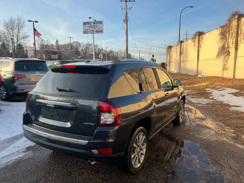 2015 Jeep Compass Limited