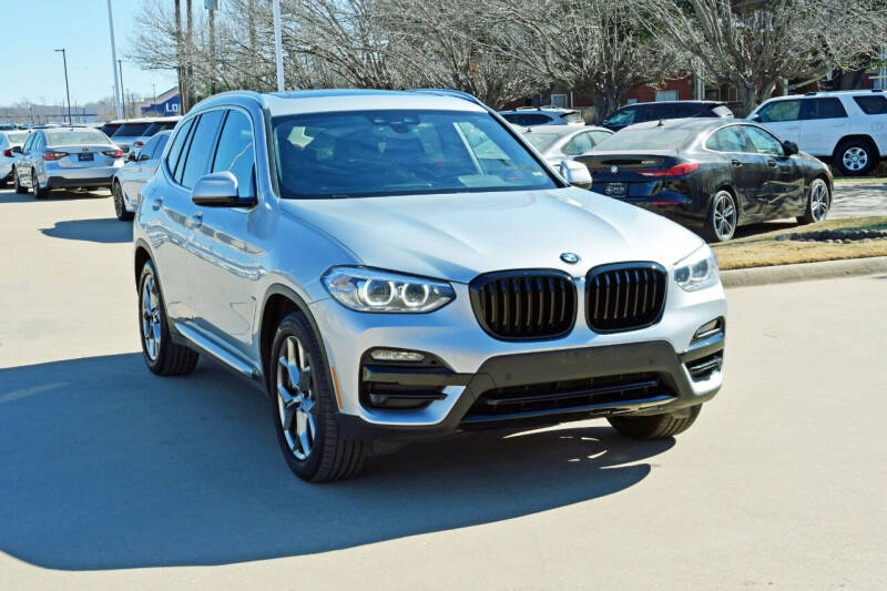 2021 BMW X3 for sale at Silver Star Motorcars in Dallas TX