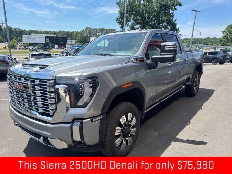 2025 GMC Sierra 2500HD