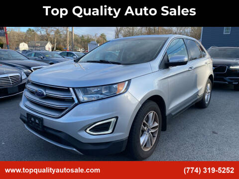 2018 Ford Edge for sale at Top Quality Auto Sales in Westport MA