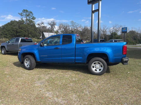 2022 Chevrolet Colorado Work Truck