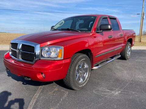 2006 Dodge Dakota for sale at WOOTEN AUTOMOTIVE, LLC in Landrum SC