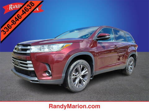 2019 Toyota Highlander for sale at Randy Marion Chevrolet Buick GMC of West Jefferson in West Jefferson NC