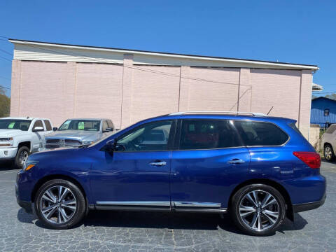 2017 Nissan Pathfinder S