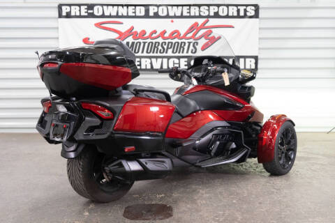 2021 Can-Am Spyder RT Limited