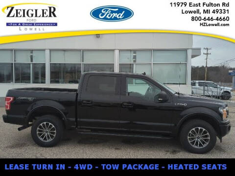 2020 Ford F-150 for sale at Zeigler Ford of Plainwell- Jeff Bishop - Zeigler Ford of Lowell in Lowell MI