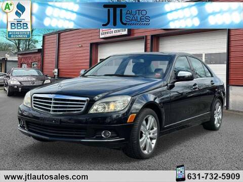 2008 Mercedes-Benz C-Class for sale at JTL Auto Inc in Selden NY