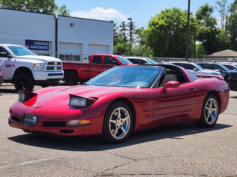 2002 Chevrolet Corvette