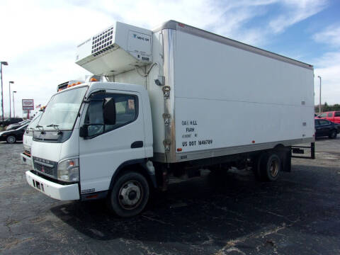 2007 Mitsubishi Fuso FE180 REFRIGERATOR  20FT BOX for sale at DAVE KNAPP USED CARS in Lapeer MI