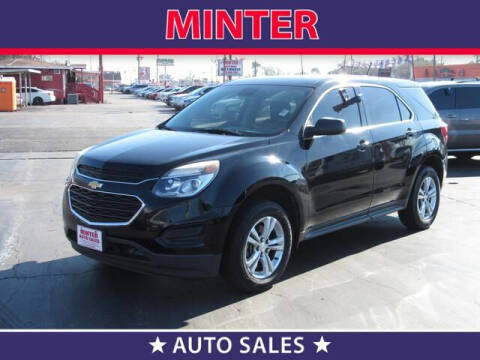 2017 Chevrolet Equinox for sale at Minter Auto Sales in South Houston TX