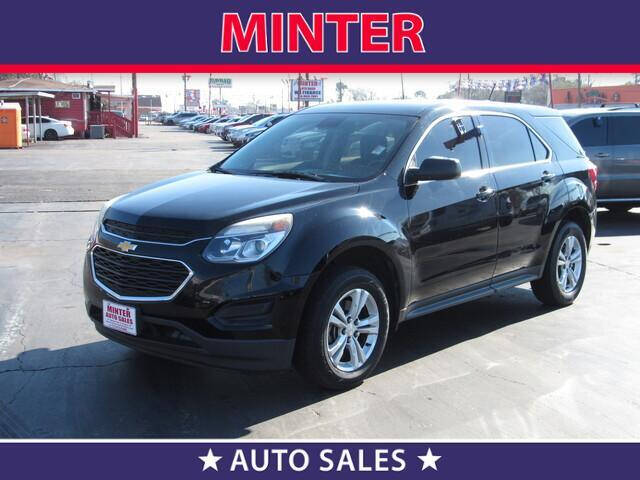 2017 Chevrolet Equinox for sale at Minter Auto Sales in South Houston TX