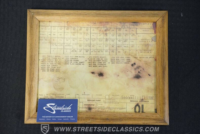 1966 Oldsmobile Cutlass