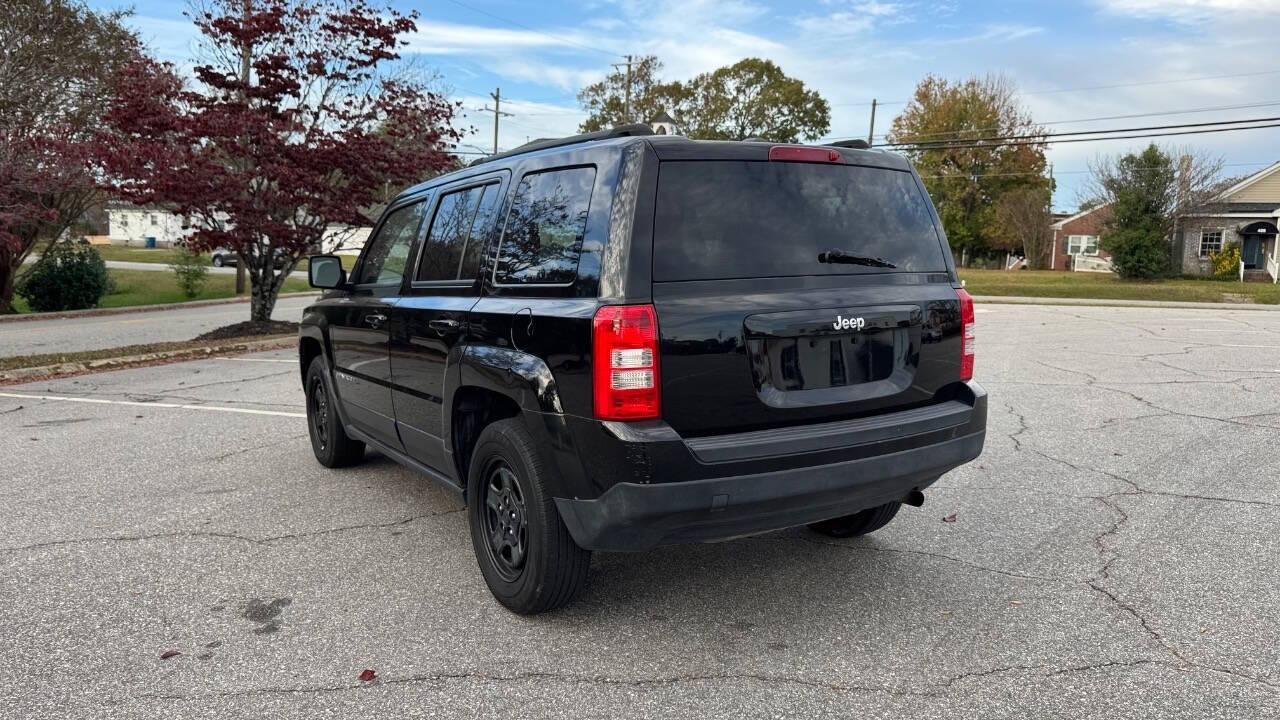 2016 Jeep Patriot for sale at Caropedia in Dunn, NC