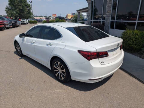 2017 Acura TLX