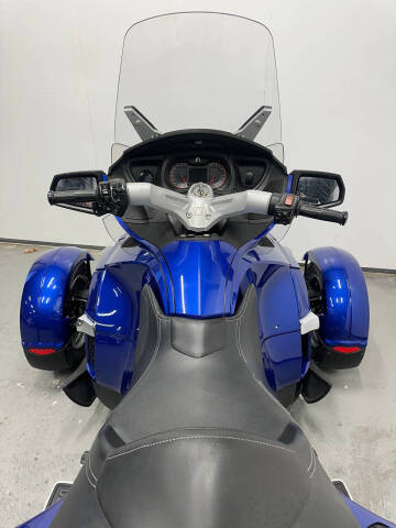 2012 Can-Am Spyder RT-S SE5