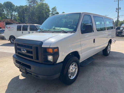 2010 Ford E-Series Wagon for sale at Reynolda Auto Sales in Winston Salem NC