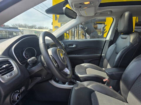 2018 Jeep Compass Latitude