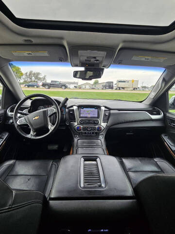 2016 Chevrolet Tahoe LTZ