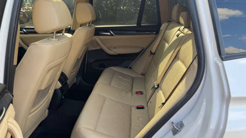 2017 BMW X3 sDrive28i