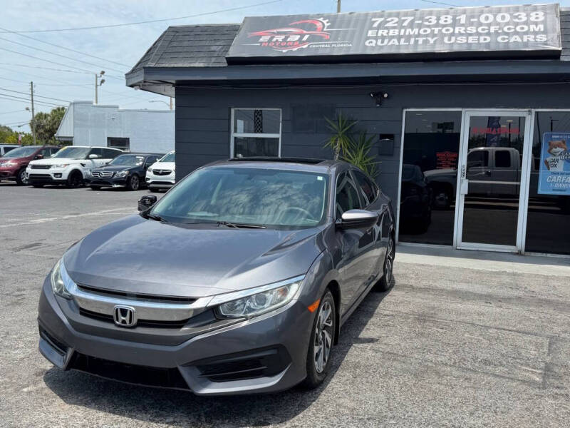 2018 Honda Civic EX