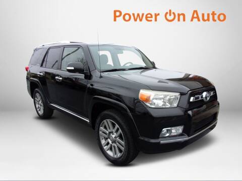 2010 Toyota 4Runner for sale at Power On Auto LLC in Monroe NC