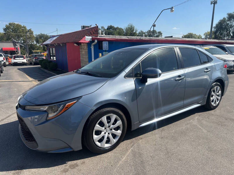 2020 Toyota Corolla LE