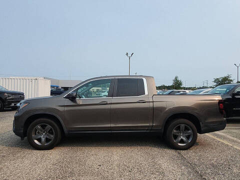 2021 Honda Ridgeline RTL