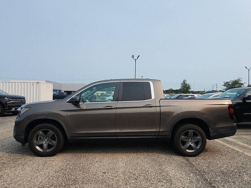 2021 Honda Ridgeline RTL